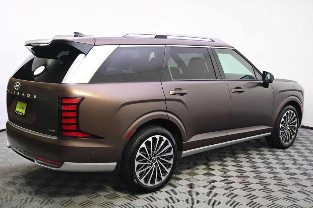 New 2026 Earthy Brass Matte Hyundai Calligraphy image 7