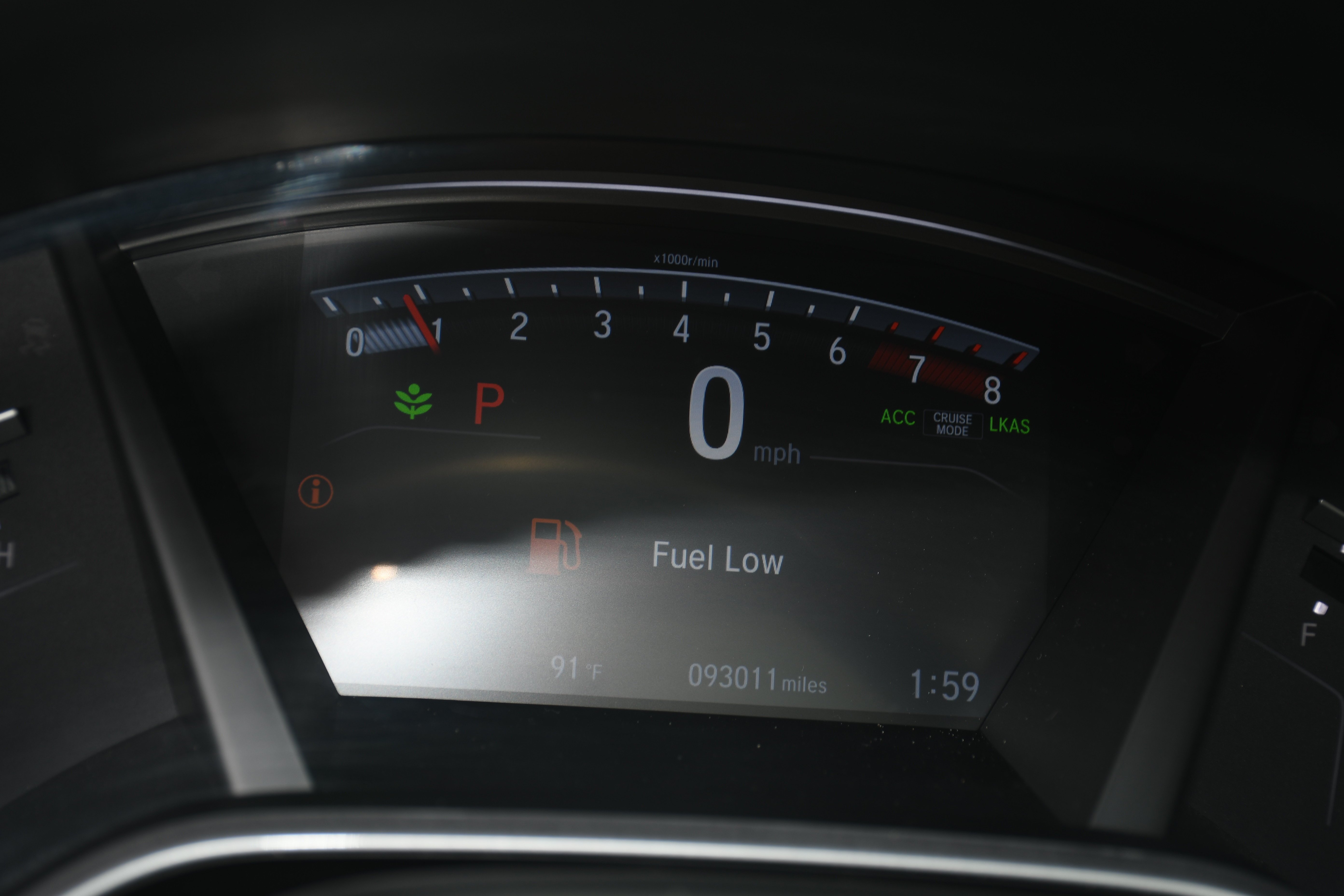 Used 2021 Silver Honda EX-L image 15