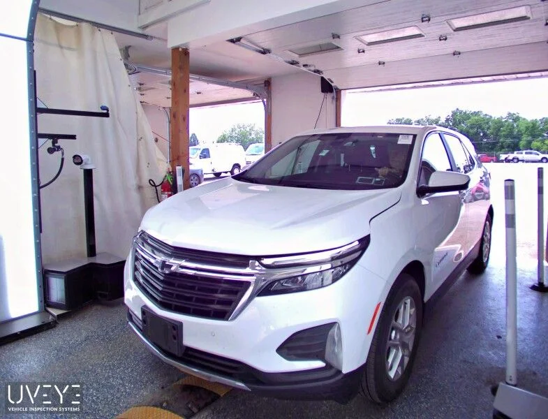 Certified Used 2024 White Chevrolet LT image 2