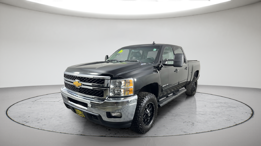 2013 Chevrolet Silverado 2500HD