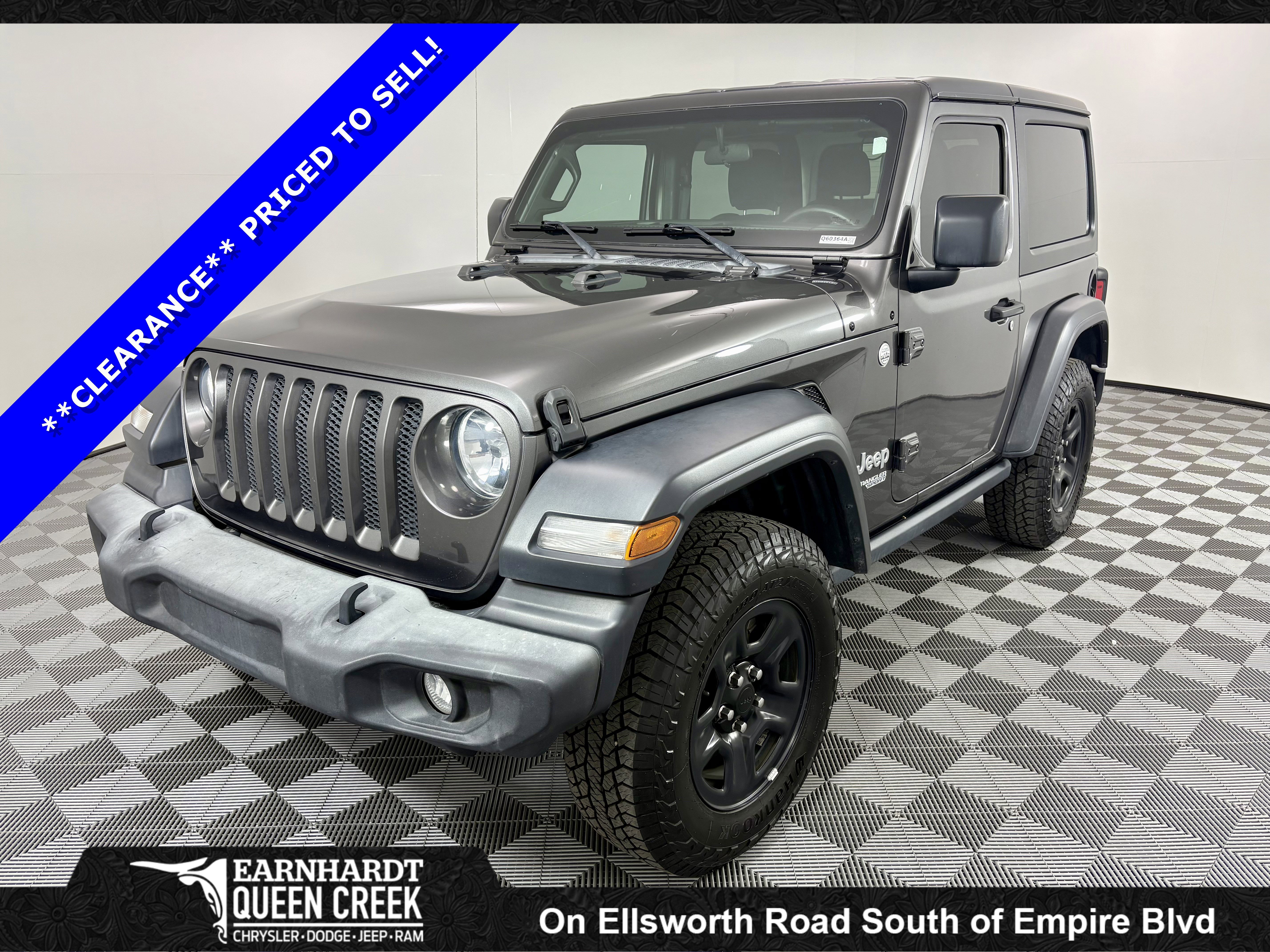2019 Jeep Wrangler Sport