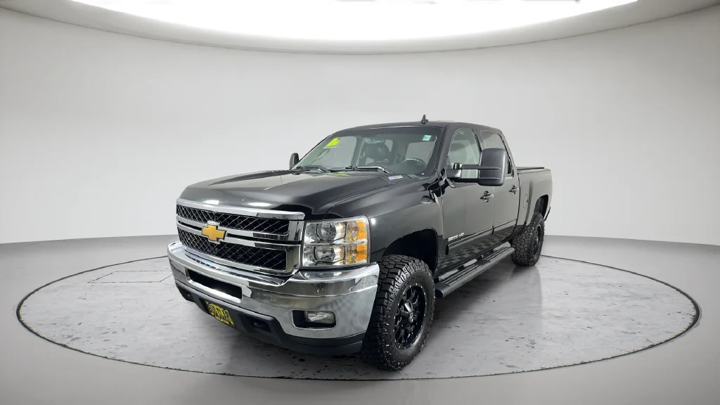 2013 Chevrolet Silverado 2500HD LTZ