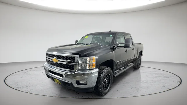 2013 Chevrolet Silverado 2500HD LTZ