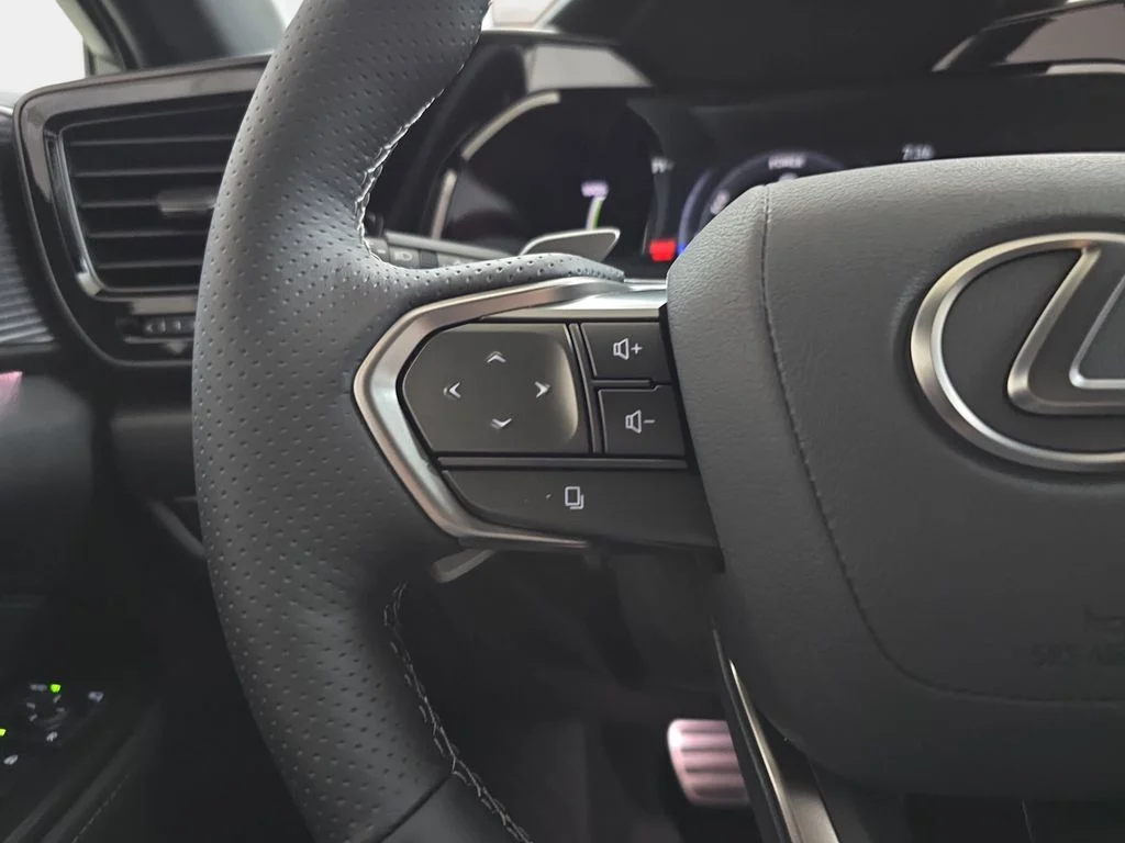 New 2026 Silver Lexus 450h+ F SPORT image 17