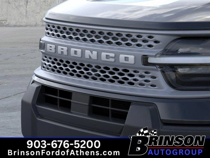 New 2026 Shadow Black Ford Big Bend® image 17