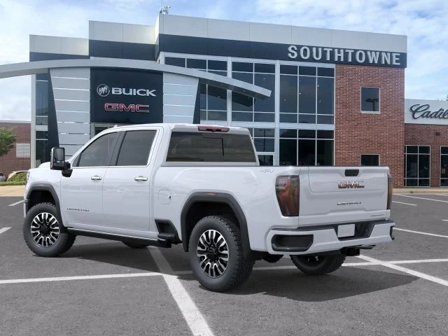 New 2026 Glacier White Tricoat GMC Denali Ultimate image 3