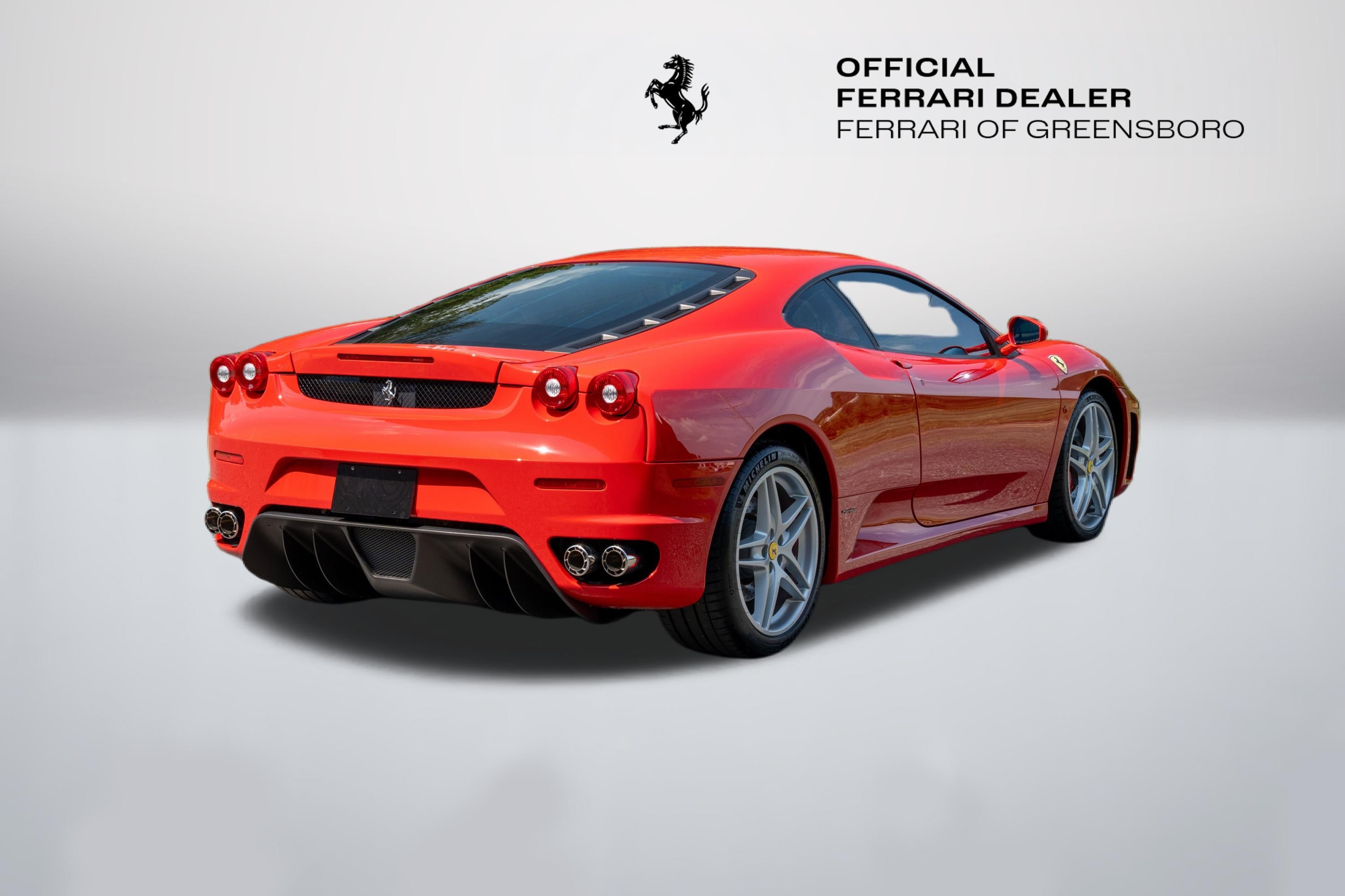 Used 2006 Rosso Corsa Ferrari Berlinetta image 7