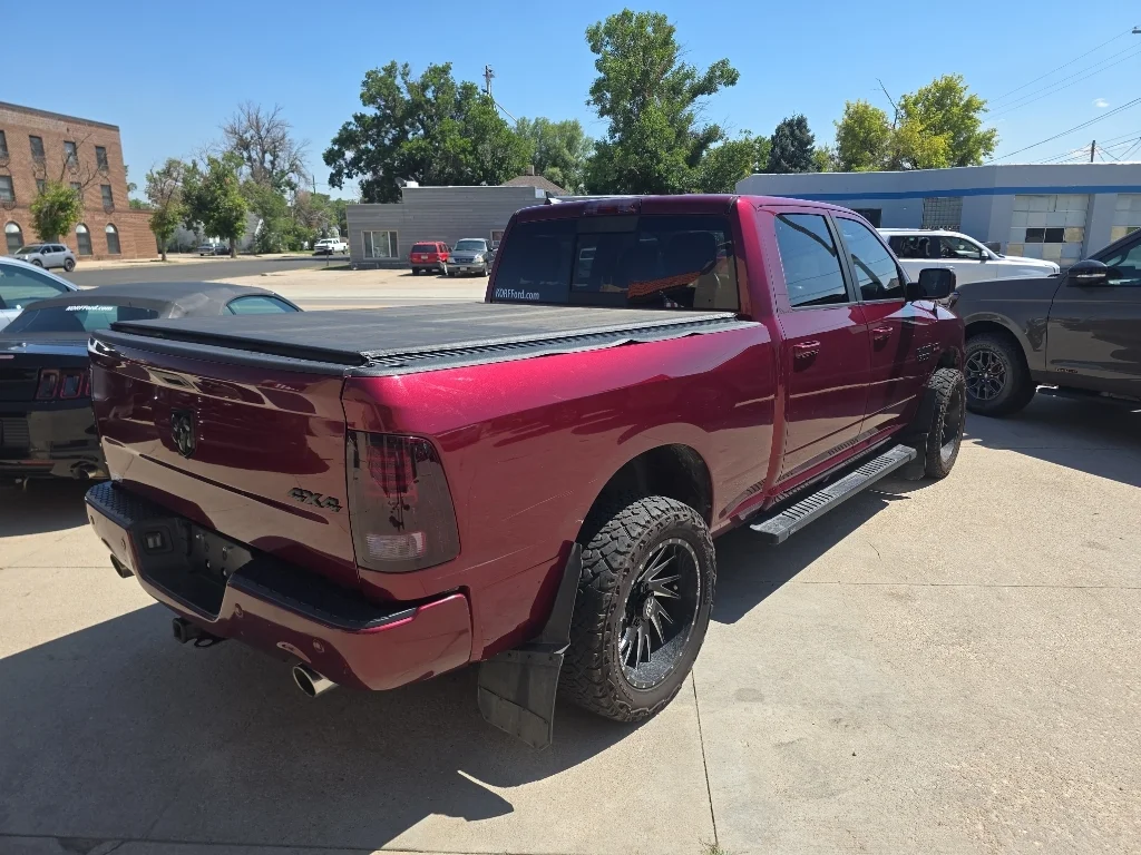 Used 2018 Red Ram  image 5