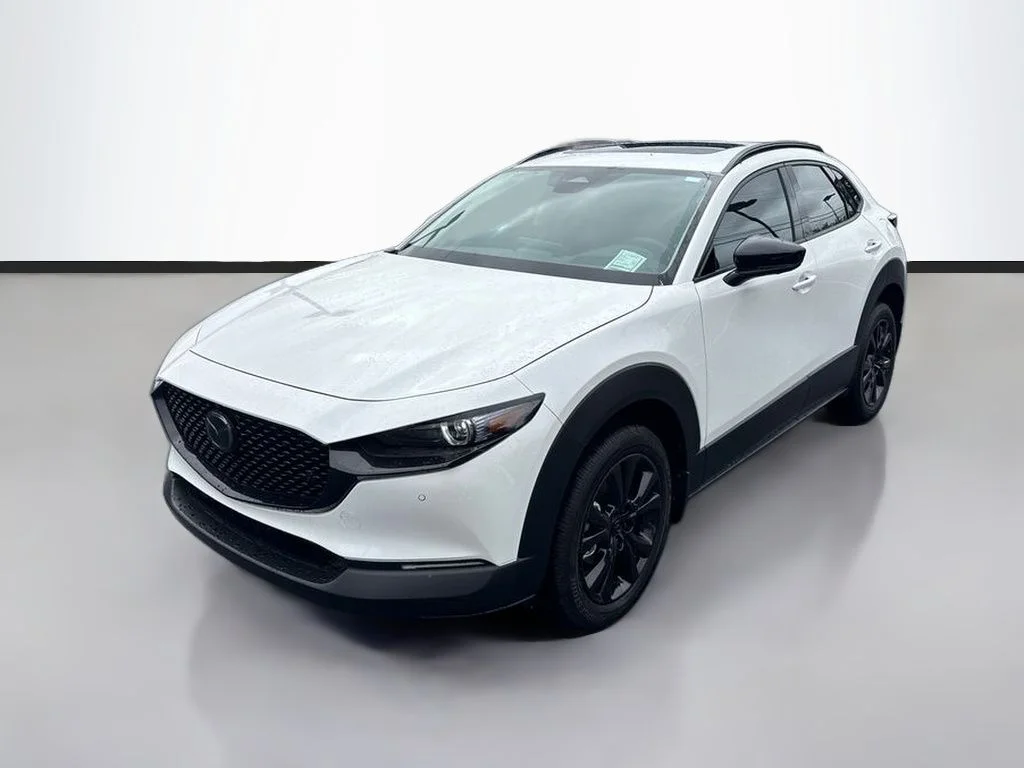 New 2026 Snowflake White Pearl Mazda 2.5 Turbo Premium Plus image 7