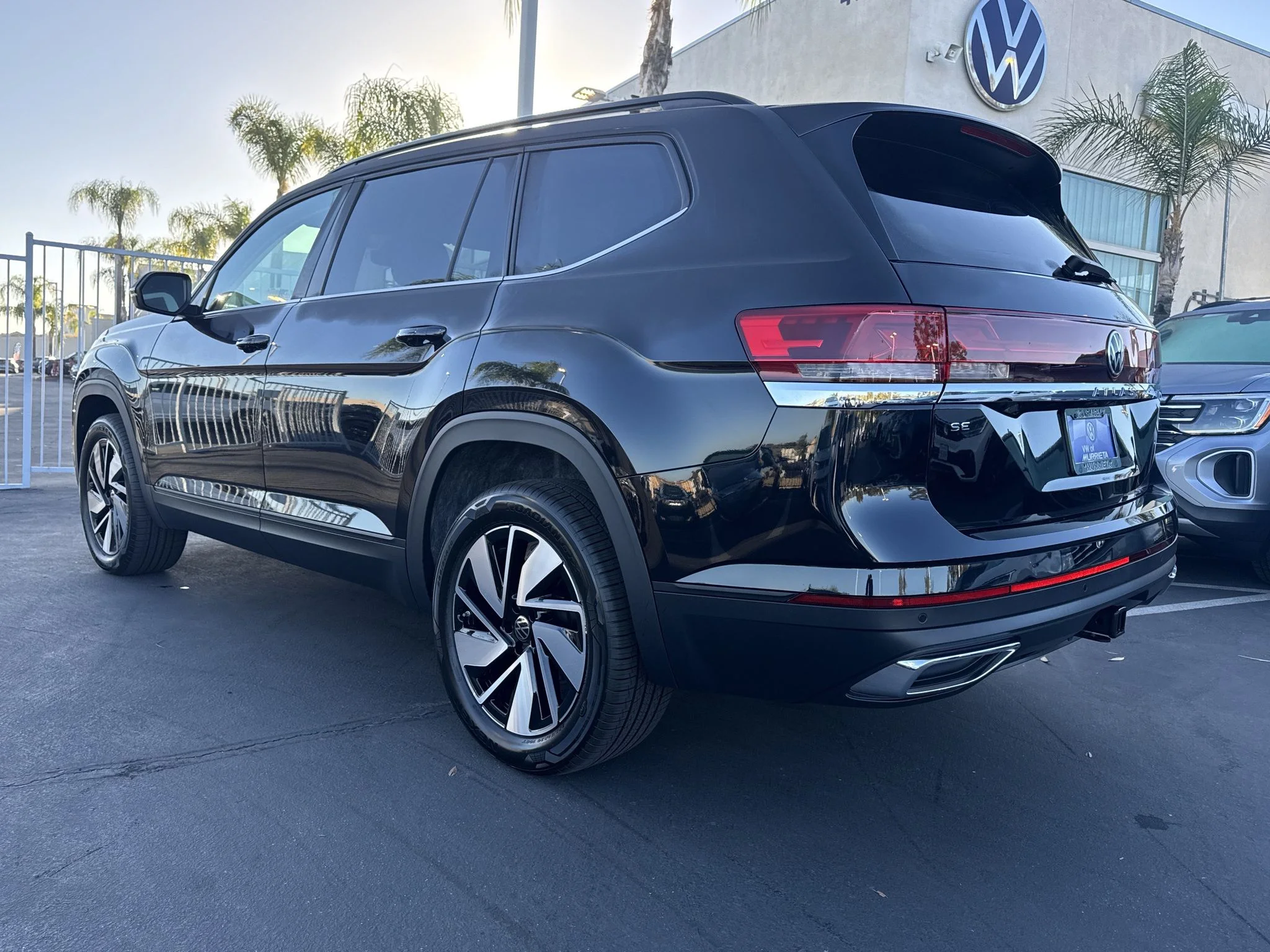 New 2026 Deep Black Pearl Volkswagen 2.0T SE w/Technology image 5