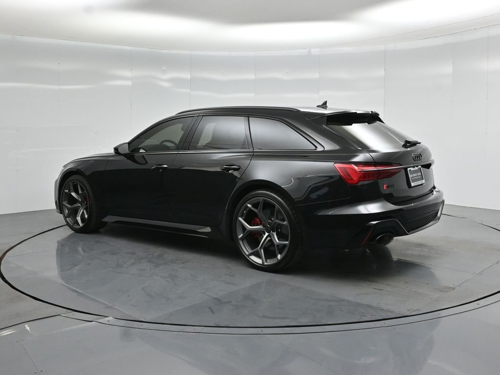 Used 2026 Black Audi 4.0T image 5