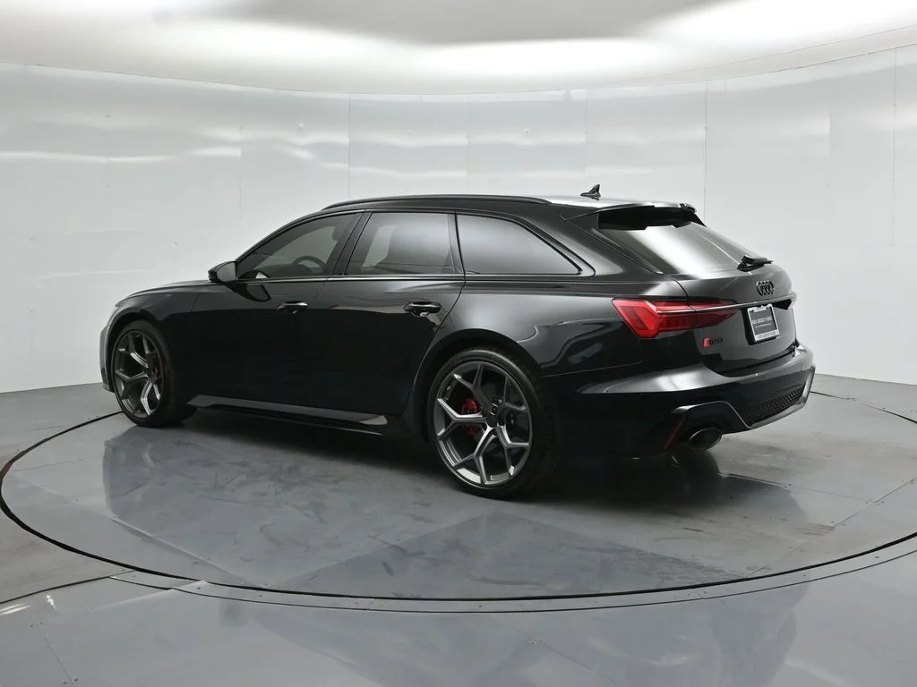 Used 2026 Black Audi 4.0T image 5