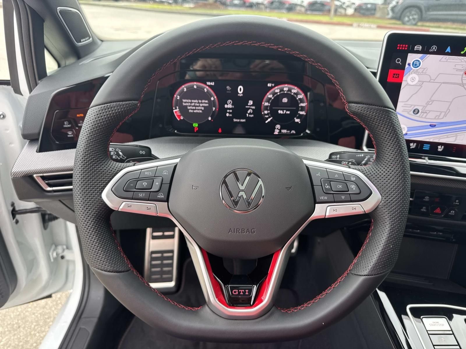 New 2026 White Volkswagen Autobahn image 15