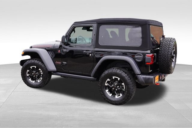 Used 2024 Black Jeep Rubicon image 8