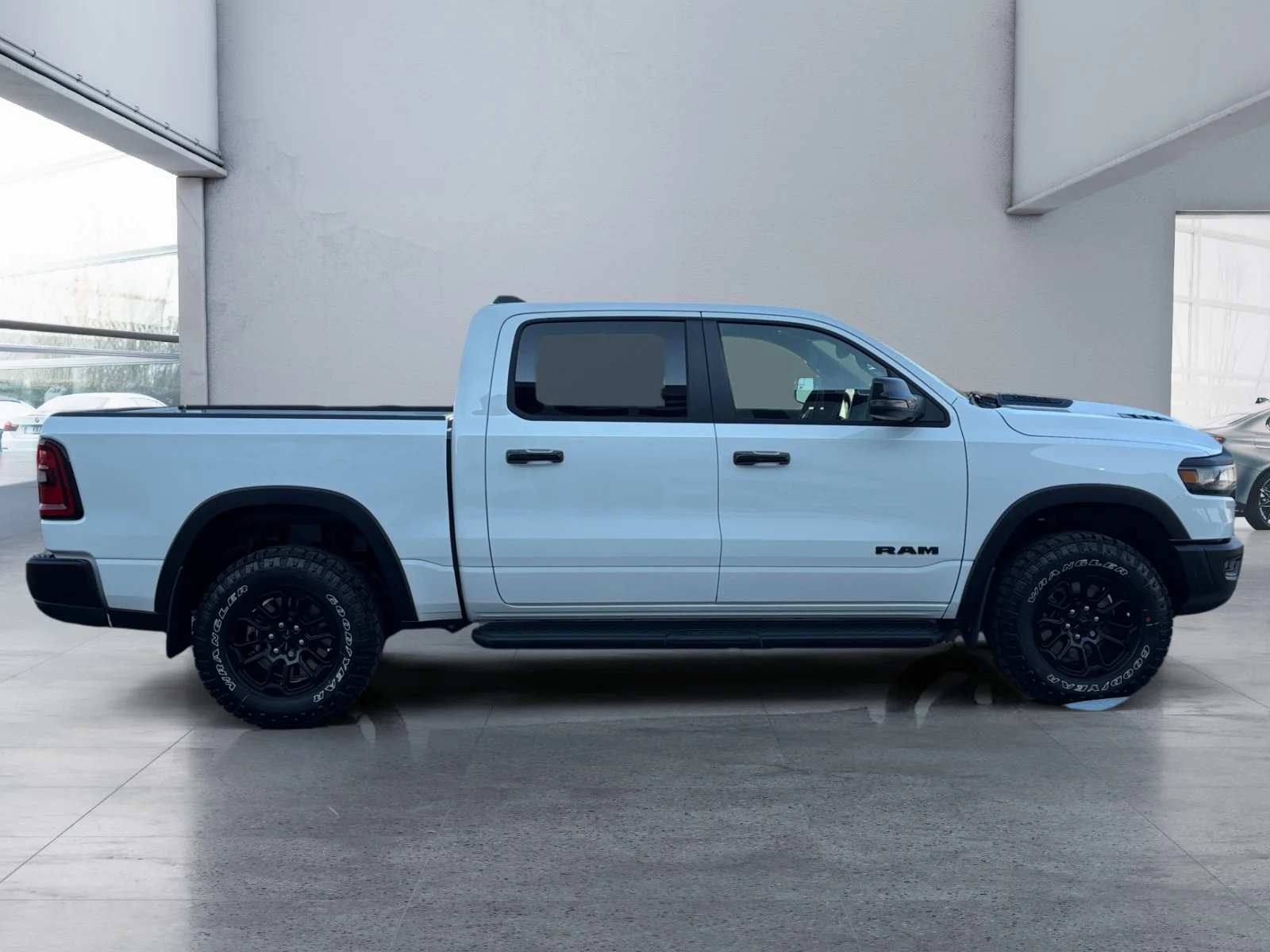 New 2026 Bright White Ram Rebel image 6