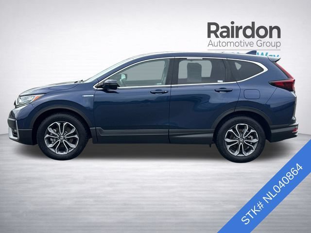 Used 2022 Obsidian Blue Pearl Honda EX-L image 4