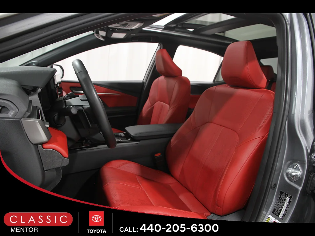 Certified Used 2025 Heavy Metal Toyota XSE 4dr Sedan image 5