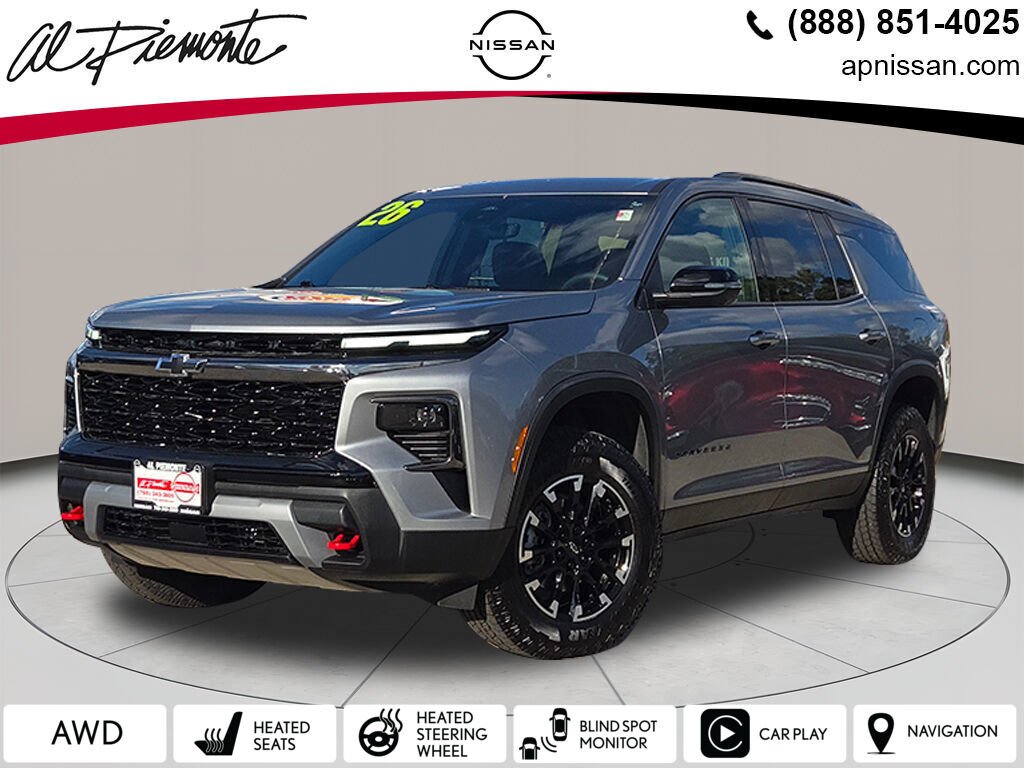 2026 Chevrolet Traverse Z71