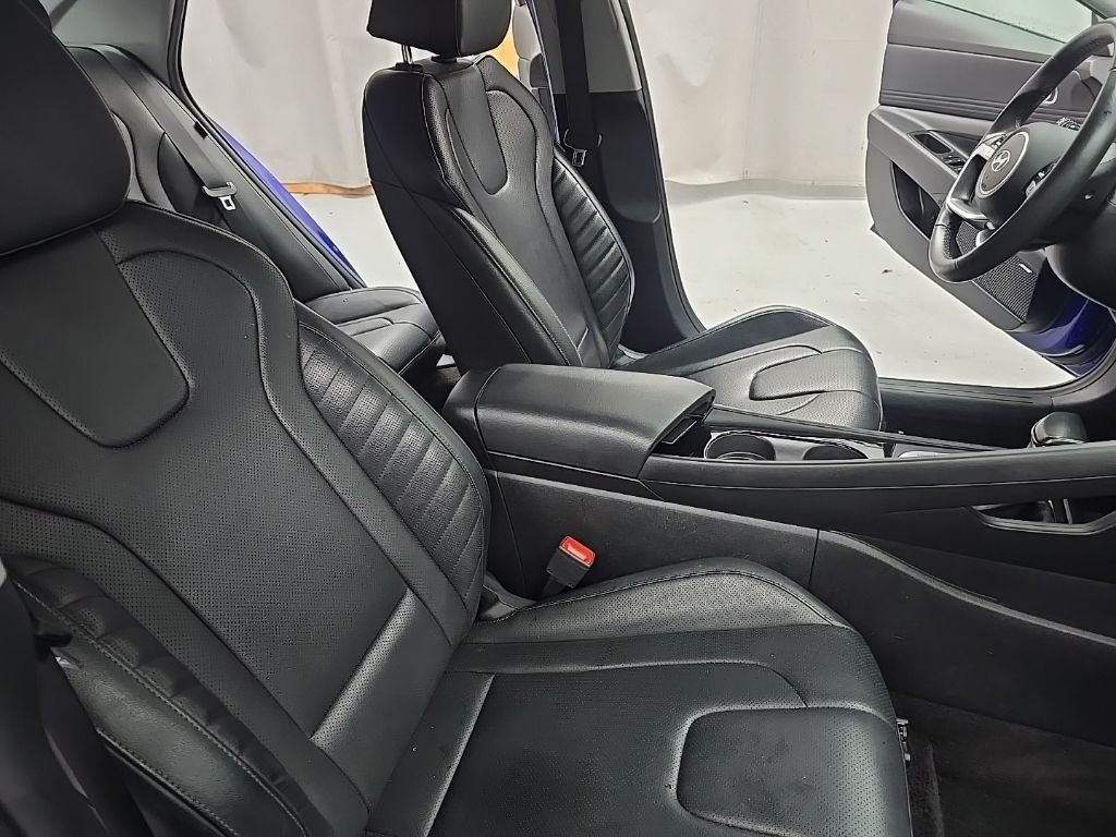 Certified Used 2025 Blue Hyundai Limited image 26