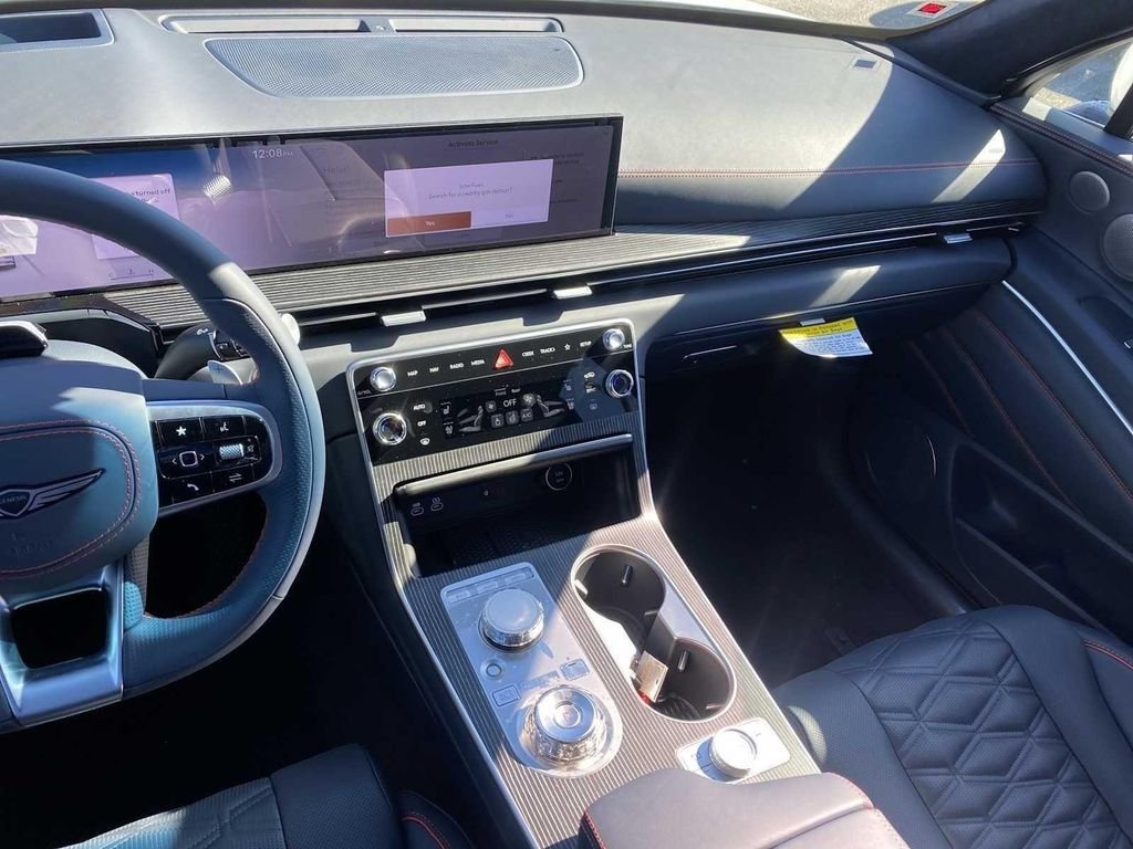 New 2026 White Genesis 3.5T image 13
