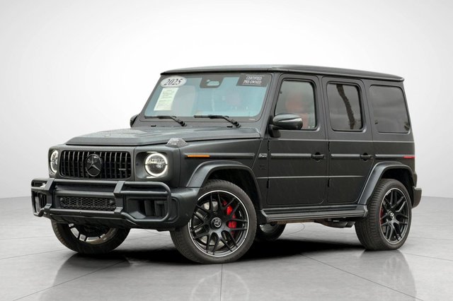 Certified Pre-Owned 2025 Mercedes-Benz G 63 AMG® 4MATIC® SUV