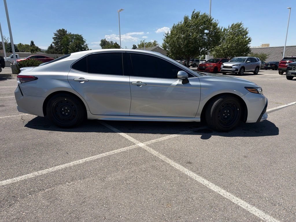 Used 2023 Celestial Silver Metallic Toyota XSE image 4