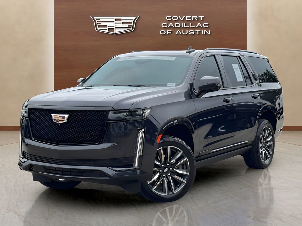 2024 Cadillac Escalade 4WD Sport Platinum's photo