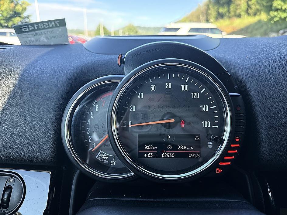 Used 2017 Melting Silver Metallic MINI Cooper S image 14