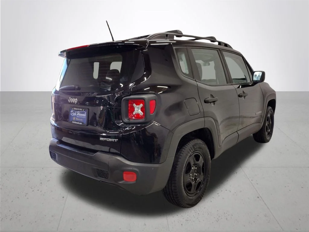 Used 2017 Black Jeep Sport image 13