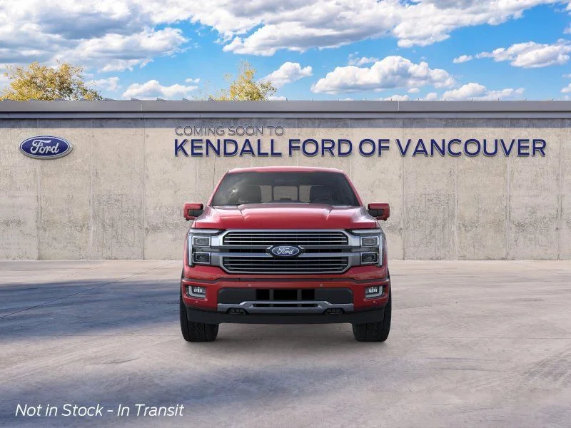 New 2026 Red Ford Platinum image 6