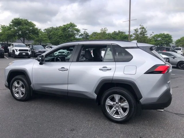 Used 2024 Silver Sky Metallic Toyota LE image 5