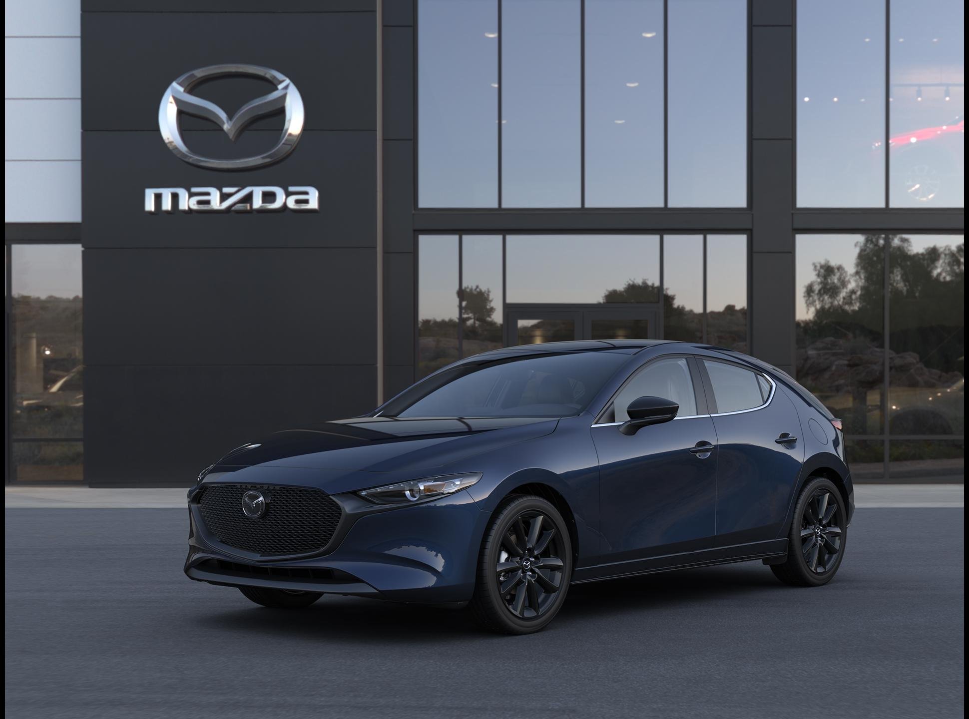 New 2026 Deep Crystal Blue Mica Mazda 2.5 S Select Sport image 1