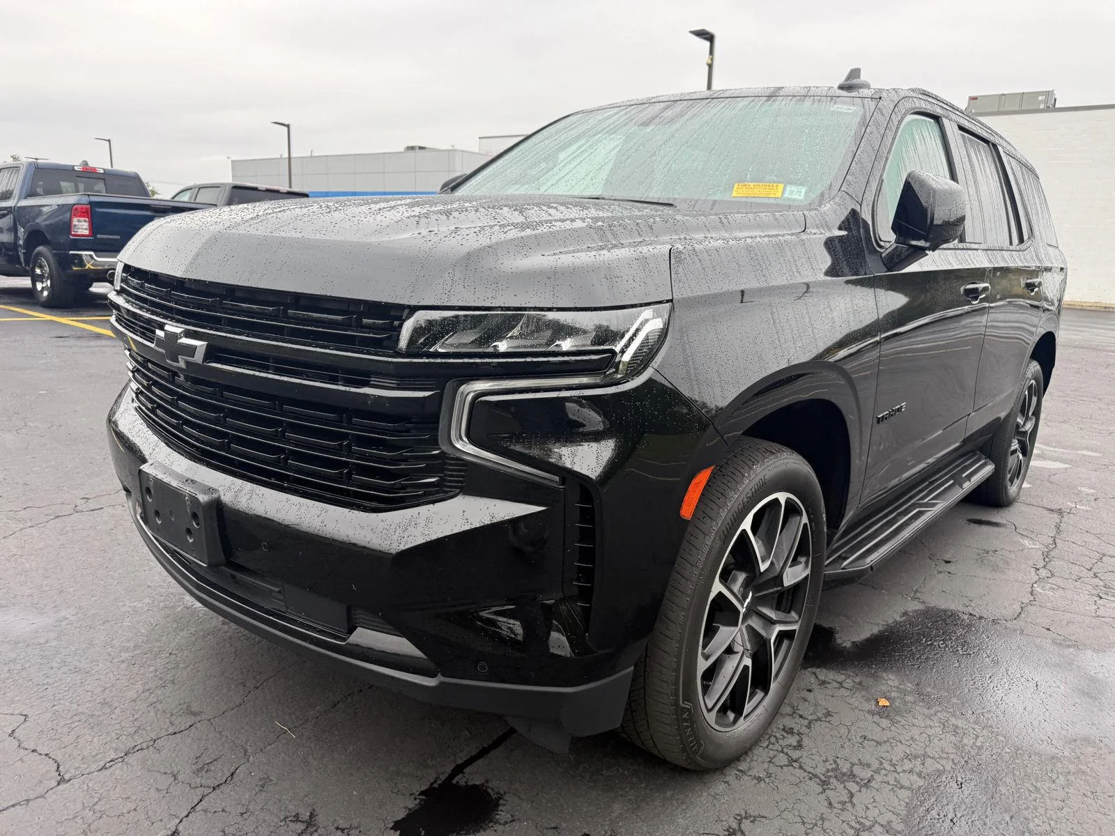 Used 2023 Black Chevrolet RST image 2