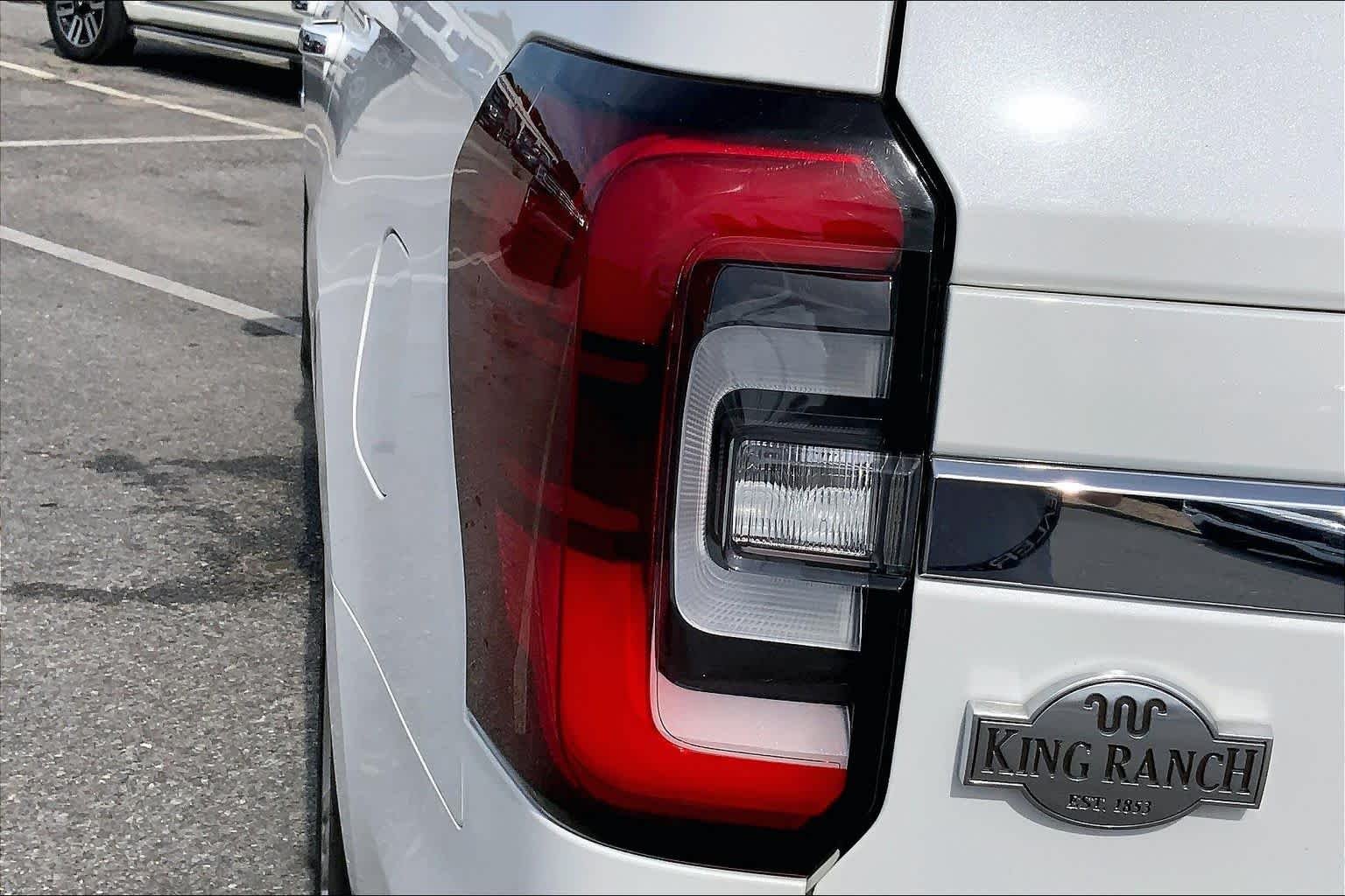 Certified Used 2024 Star White Ford King Ranch image 29