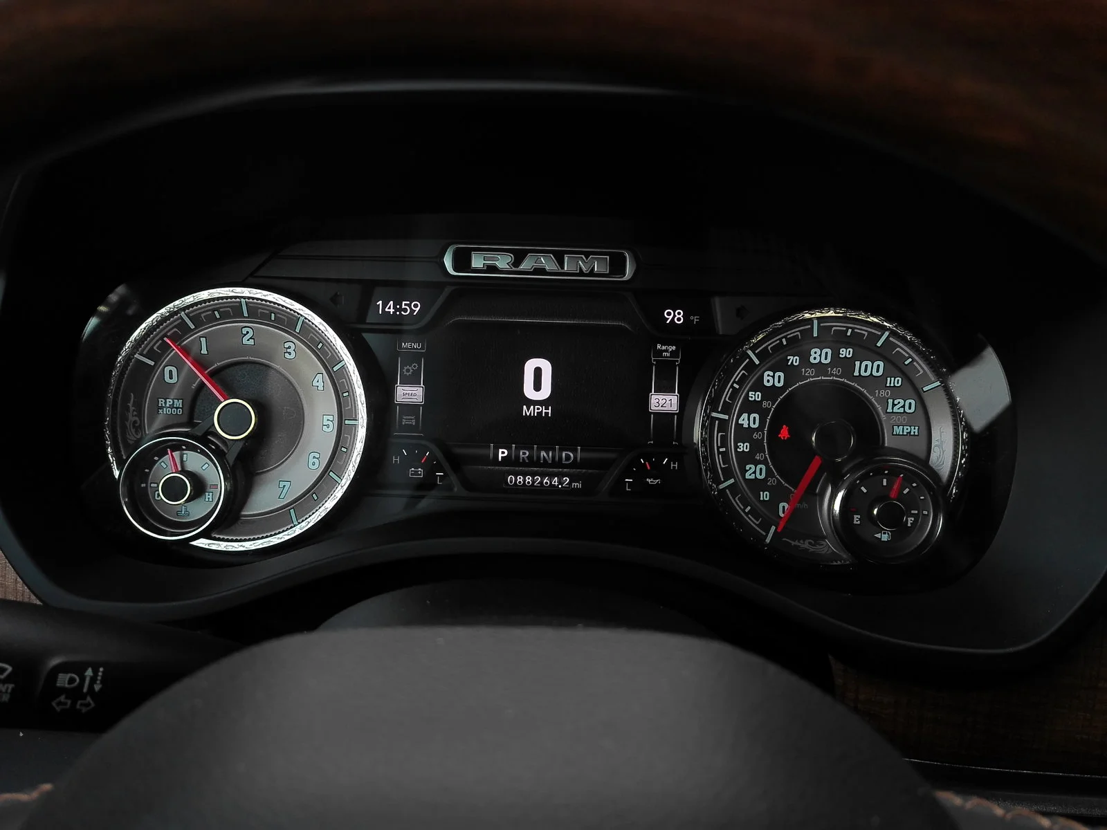 Used 2021 Black Ram Limited image 4
