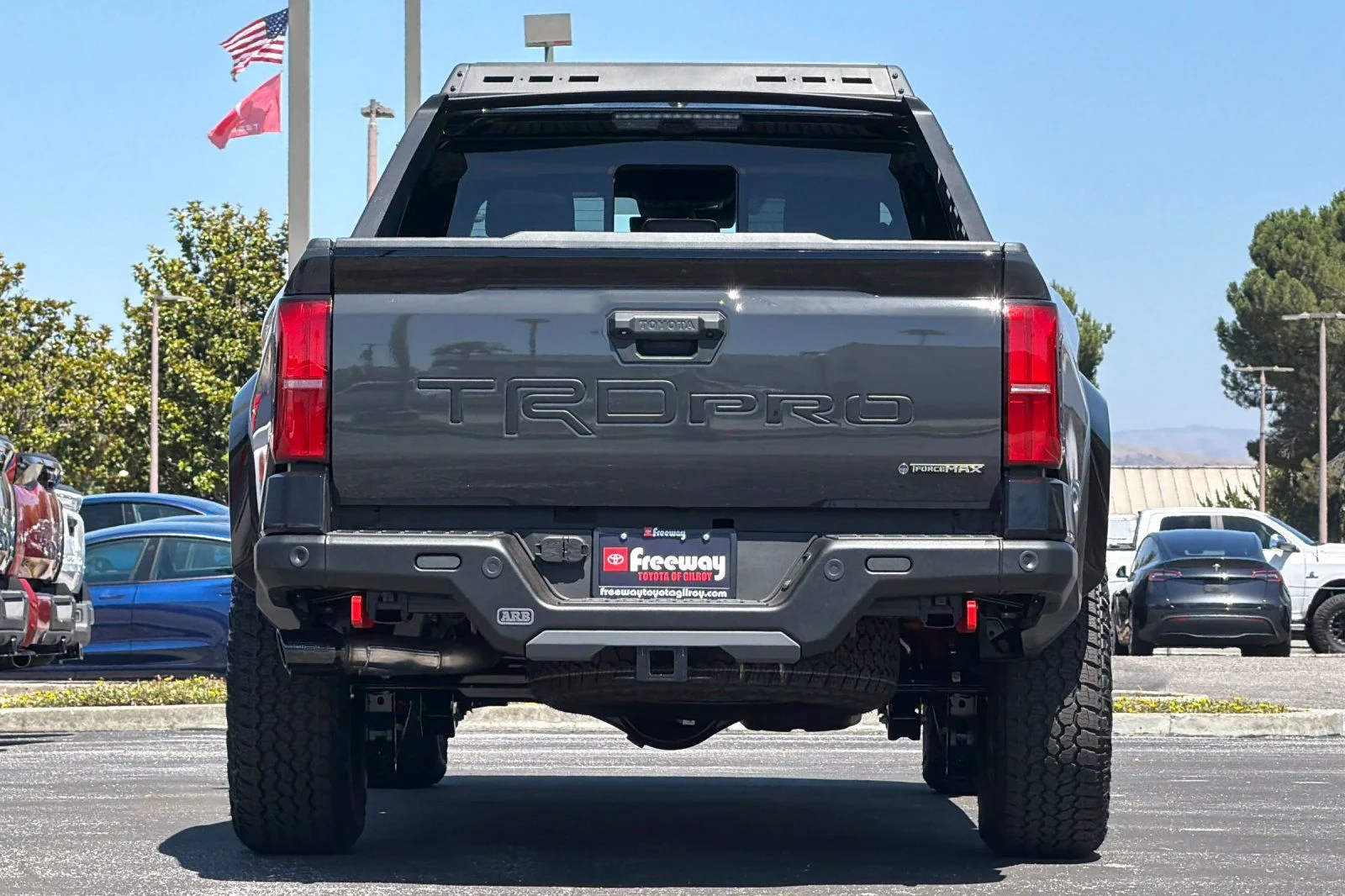 New 2026 Underground with Black roof Toyota TRD Pro image 5
