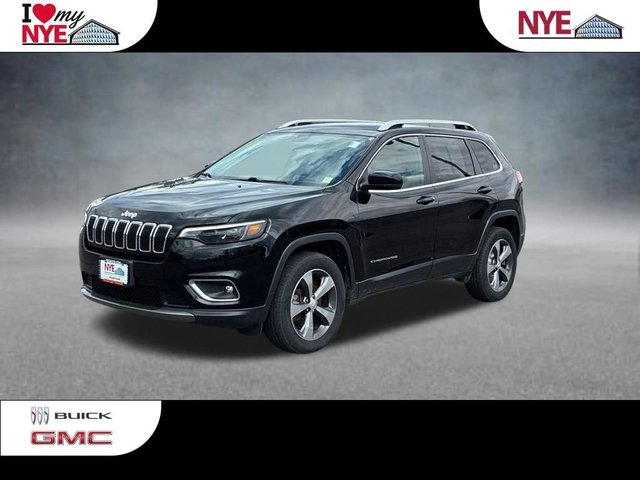 2019 Jeep Cherokee Limited