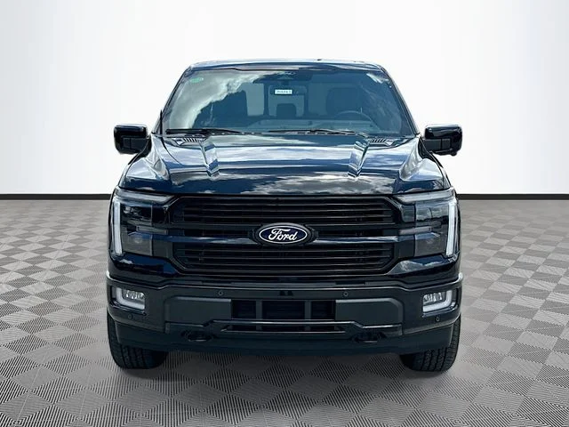 New 2026 Black Metallic Ford Platinum image 2