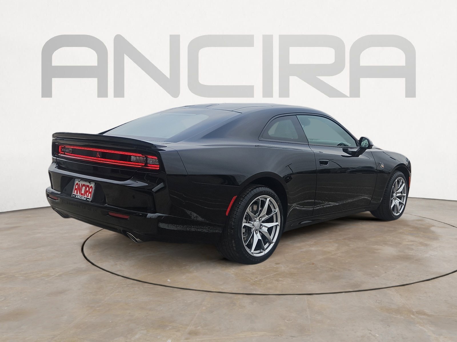 New 2026 Diamond Black Crystal Pearlcoat Dodge Scat Pack image 8