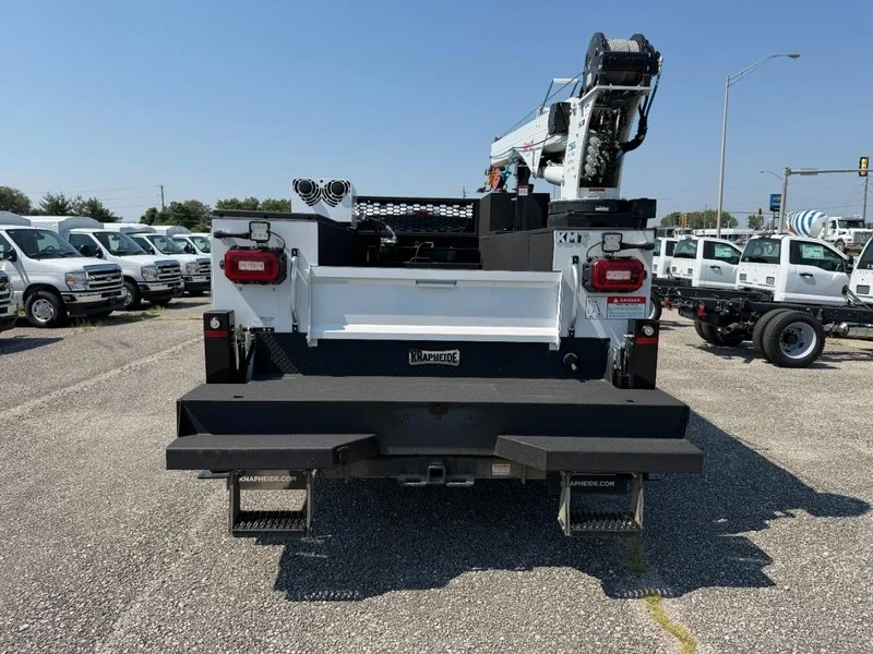 New 2026 Oxford White Ford Crane Body image 4