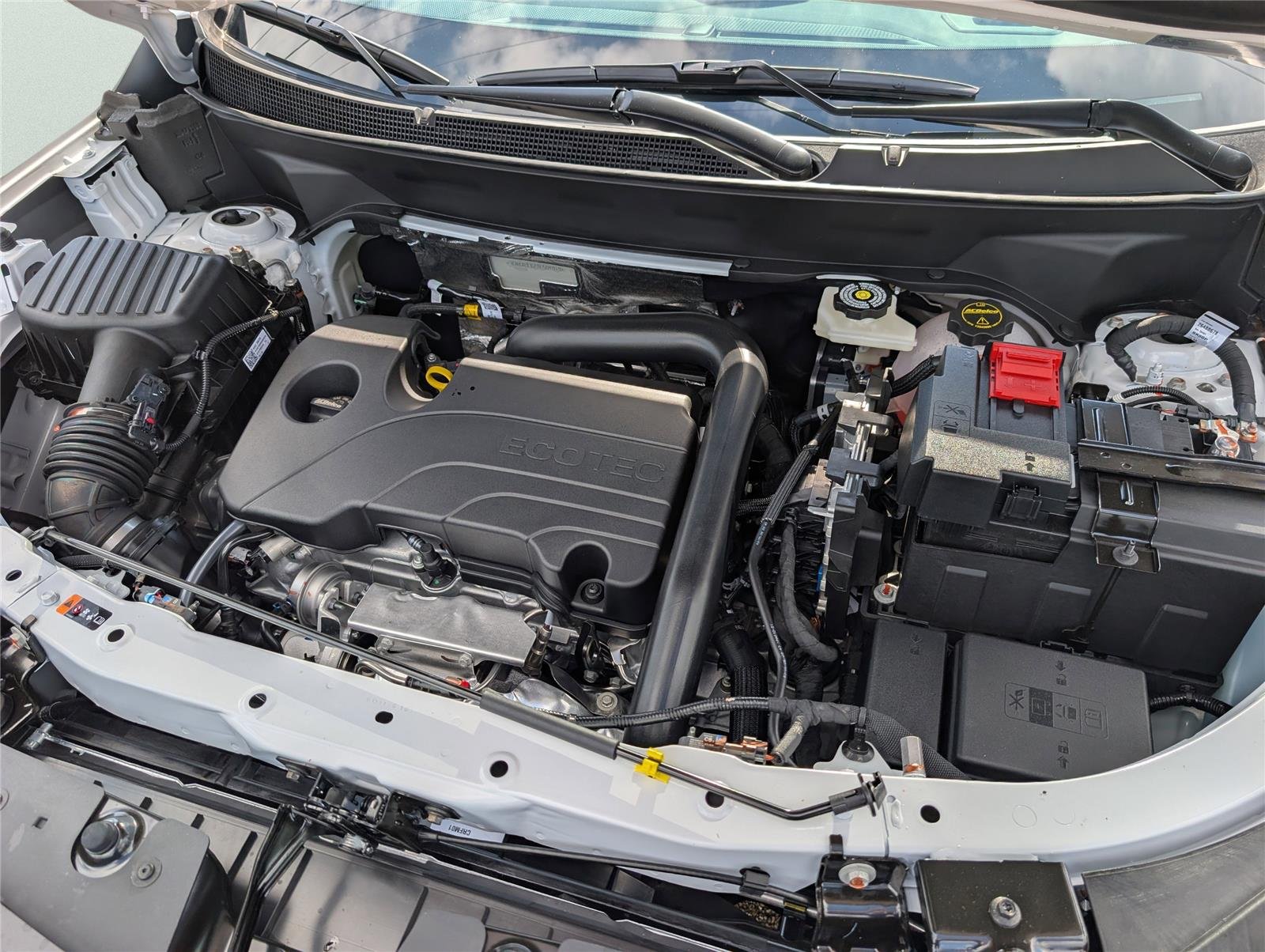 New 2026 Summit White Chevrolet LT image 11