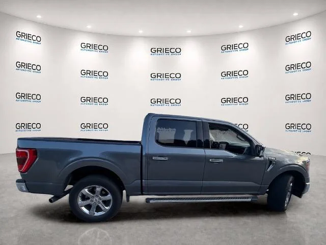 Used 2023 Gray Metallic Ford XLT image 22