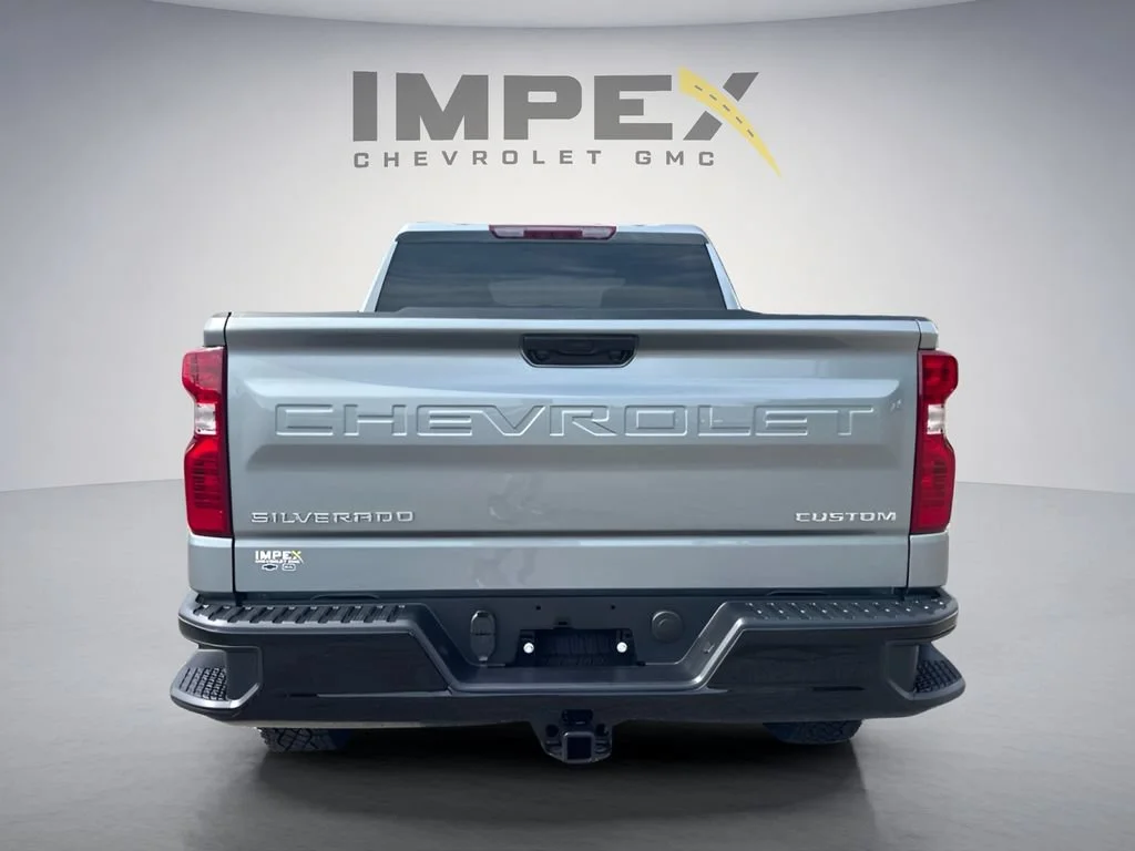 New 2026 Sterling Gray Metallic Chevrolet Custom Trail Boss image 4