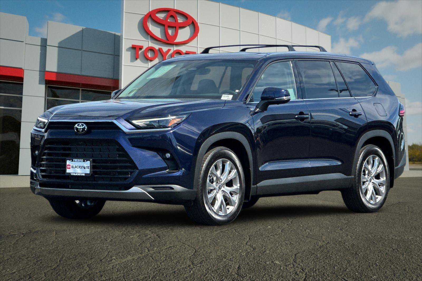 Certified Used 2026 Blueprint Toyota Limited image 7