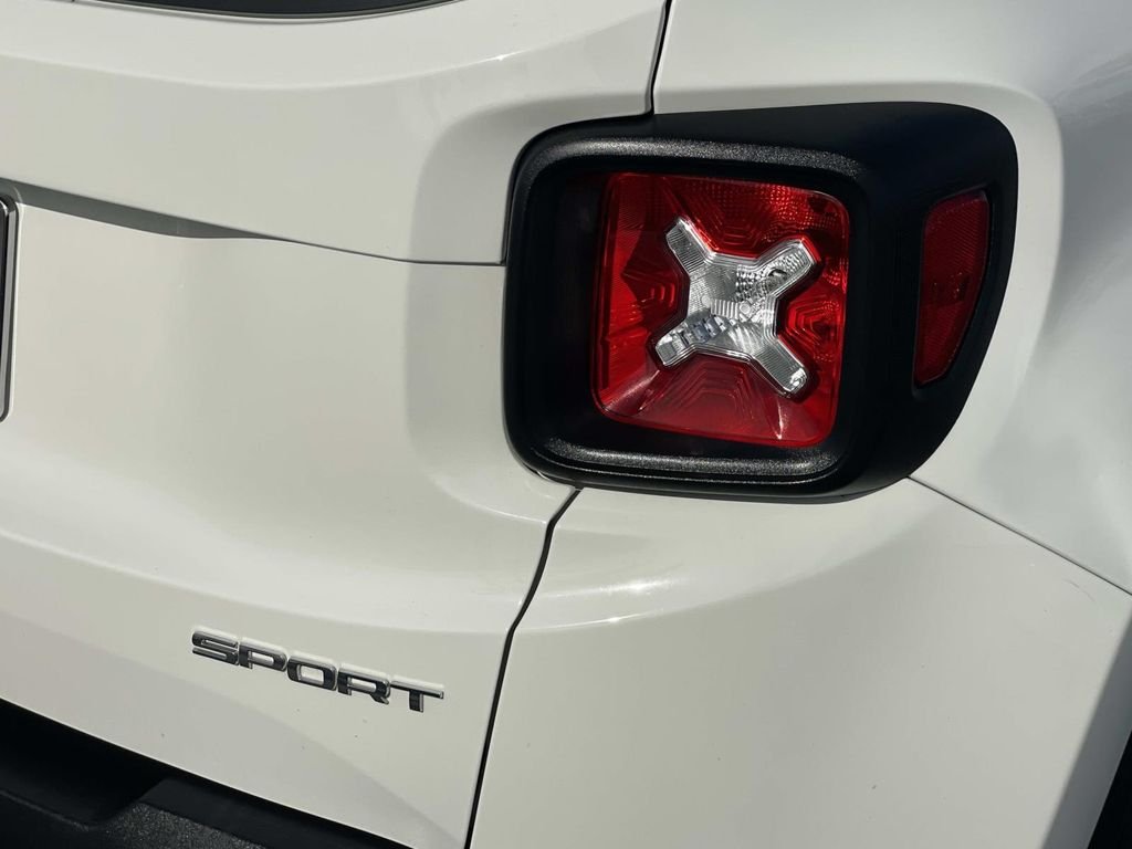 Used 2022 White Jeep Sport image 8