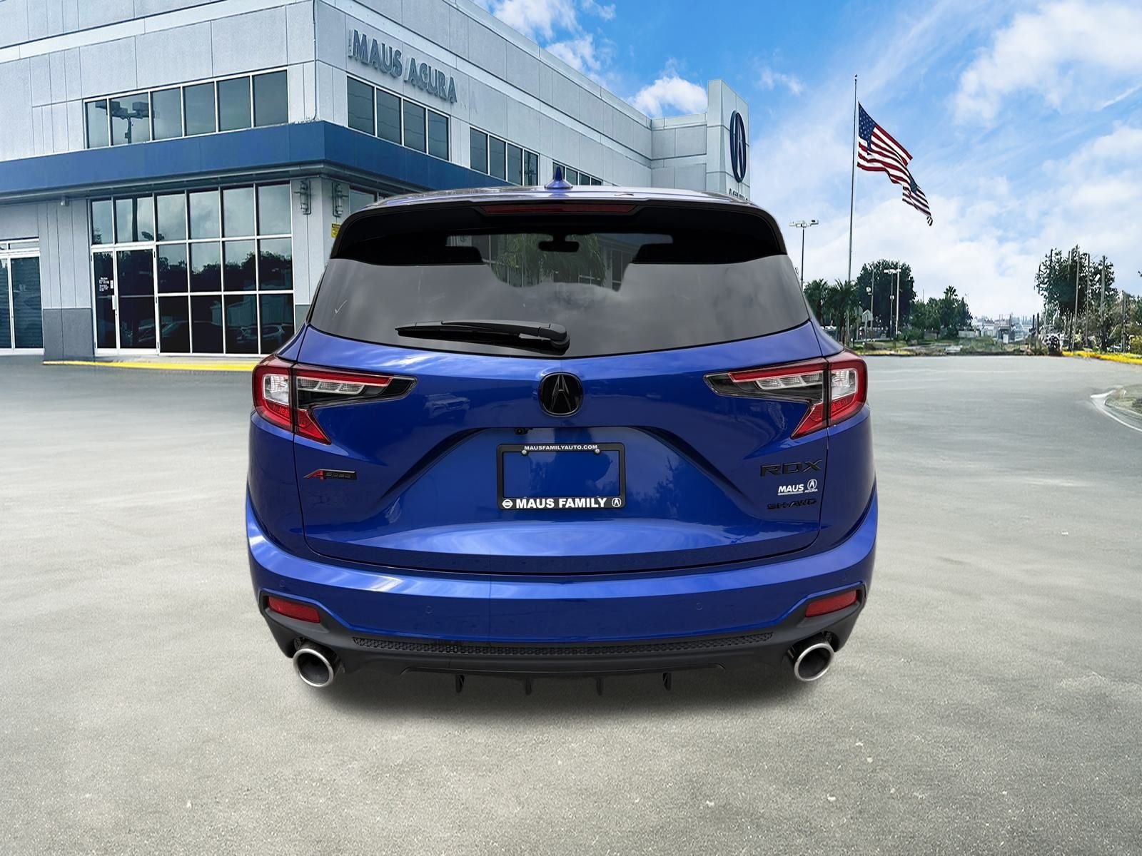 New 2026 Apex Blue Pearl Acura A-Spec Package image 5