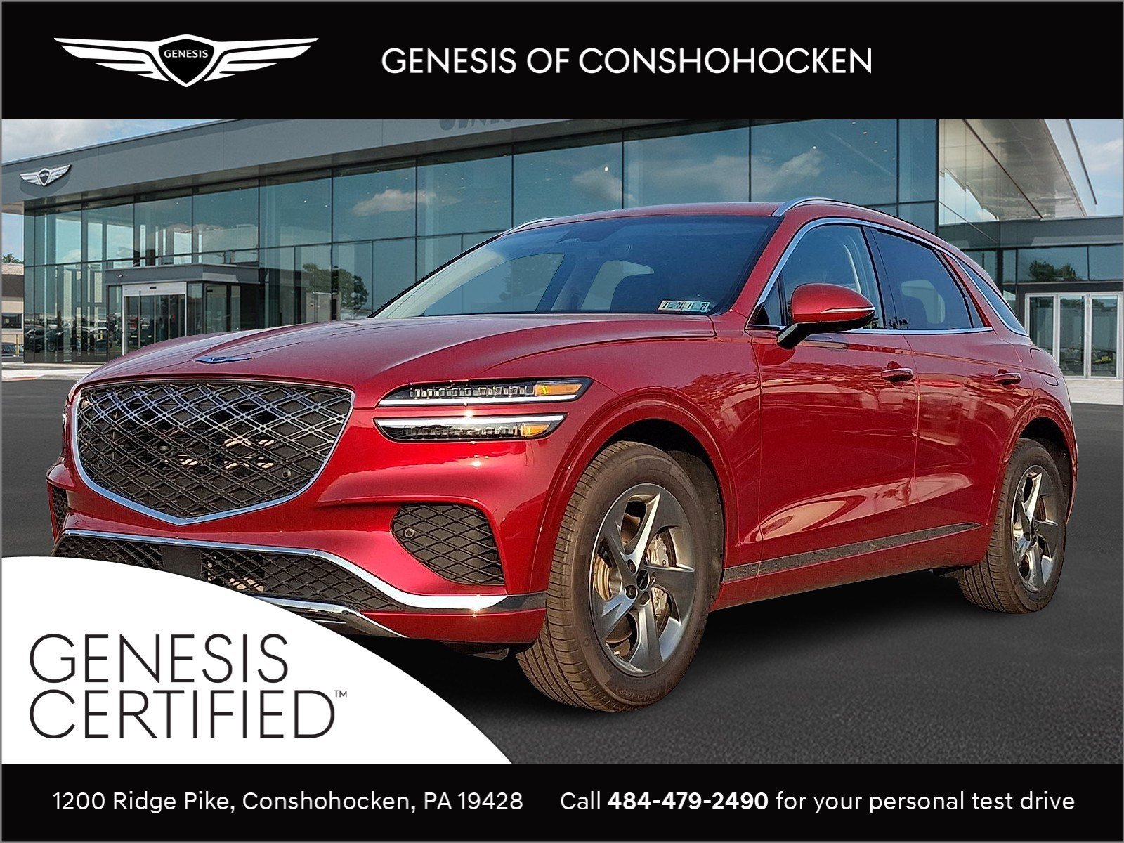 2026 Genesis GV70