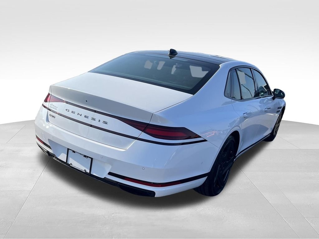 Used 2026 White Genesis 3.5T e-SC image 5