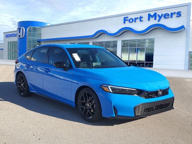 New 2026 Boost Blue Pearl Honda Sport image 1