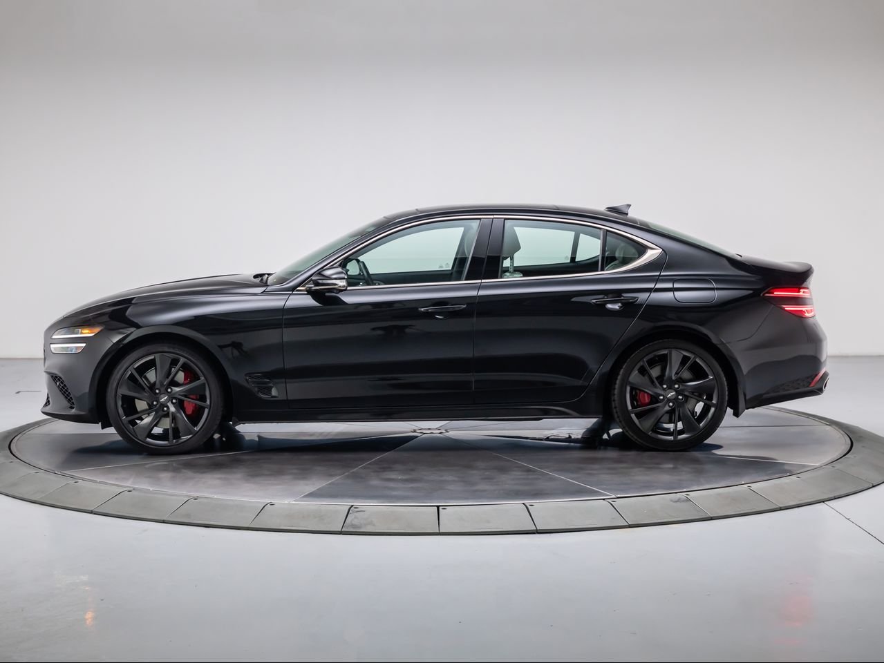 Certified Used 2023 Vik Black Genesis 3.3T RWD image 2